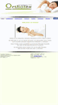 Mobile Screenshot of orthotex.at